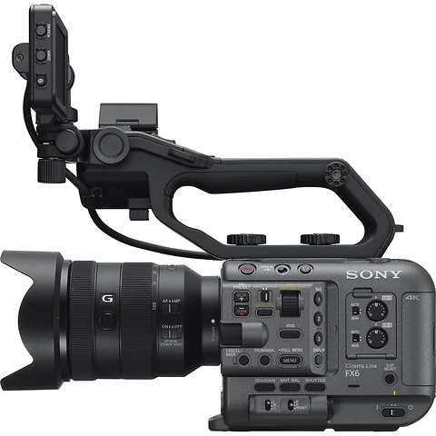 FX6 Full-Frame Cinema Camera with 24-105mm Lens Image 1
