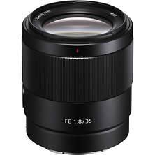 FE 35mm f/1.8 Lens Full Frame E-Mount - Pre-Owned Image 0