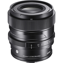65mm f/2 DG DN Contemporary Lens for Sony E Image 0