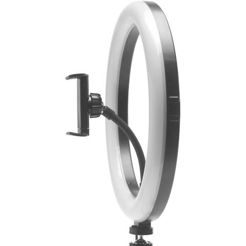 10 in. Tri-Color LED Ring Light Kit Image 3