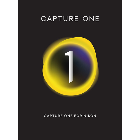 Capture One 21 for Nikon (Download, Mac/Windows) Image 0