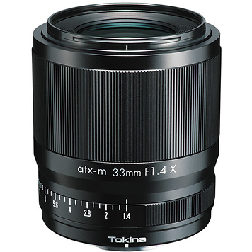 atx-m 33mm f/1.4 X Lens for Fujifilm X