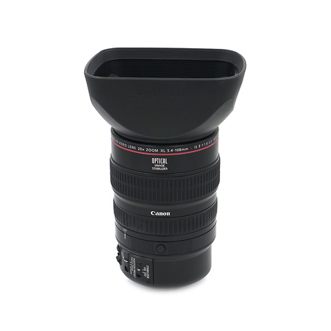 XL 20x f/1.6-3.5 L IS II Zoom Video Lens - Pre-Owned Image 0