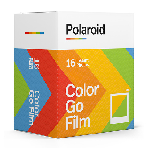 Go Instant Film Camera Starter Set (White) Image 8