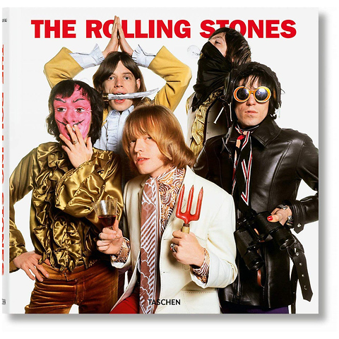 The Rolling Stones. Updated Edition - Hardcover Book Image 0