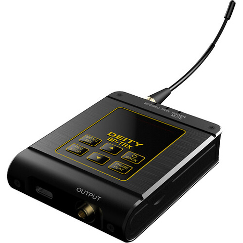 BP-TRX Compact Microphone Recorder and Wireless Transceiver with Timecode I/O (2.4 GHz) Image 3