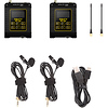 Connect Timecode Kit Camera-Mount Wireless Omni Lavalier Microphone System with Recording and Timecode I/O (2.4 GHz) Thumbnail 1
