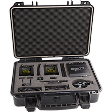 Connect Deluxe Kit 2-Person Wireless Lavalier Microphone System (2.4 GHz) Image 0