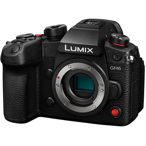Lumix DC-GH6 Mirrorless Micro Four Thirds Digital Camera Body (Open Box) Image 1