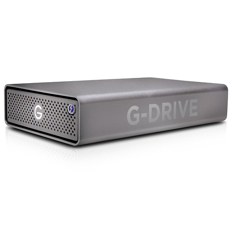 4TB G-DRIVE Pro Thunderbolt 3 and USB 3.2 Gen 1 Type-C Enterprise-Class External Hard Drive Image 0