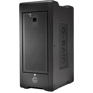 48TB G-RAID Shuttle 8 8-Bay RAID Array (8 x 6TB, Thunderbolt 3 & USB 3.2 Gen 2)