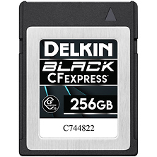256GB BLACK CFexpress Type B Memory Card Image 0