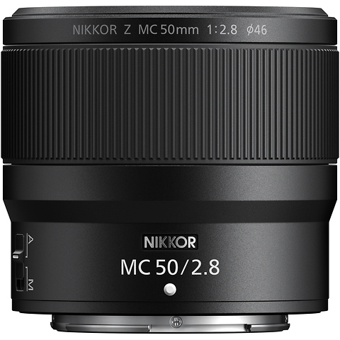 NIKKOR Z MC 50mm f/2.8 Lens (Open Box) Image 1