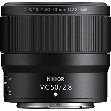 NIKKOR Z MC 50mm f/2.8 Lens (Open Box)