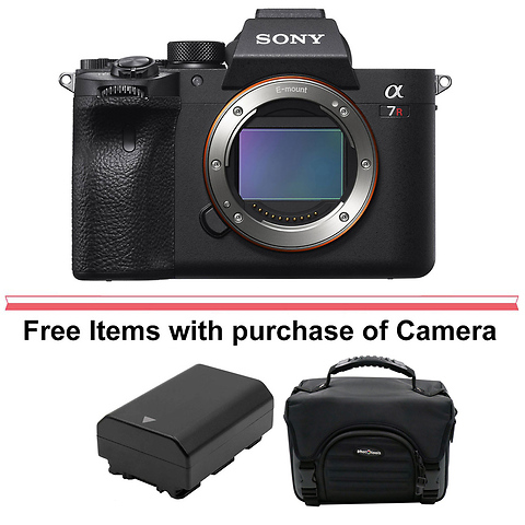 Alpha a7R IV Mirrorless Digital Camera Body w/Sony NPF-Z100 Battery & Promaster Dual Charger Image 9