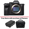 Alpha a7R IV Mirrorless Digital Camera Body w/Sony NPF-Z100 Battery & Promaster Dual Charger Thumbnail 9