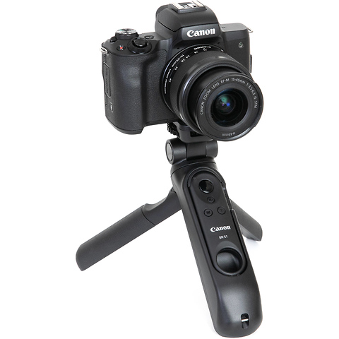 EOS M50 Mark II Mirrorless Digital Camera with 15-45mm Lens Content Creator Kit Image 1