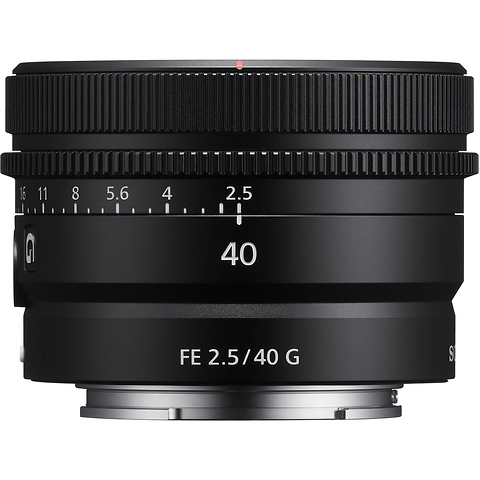 FE 40mm f/2.5 G Lens Image 1