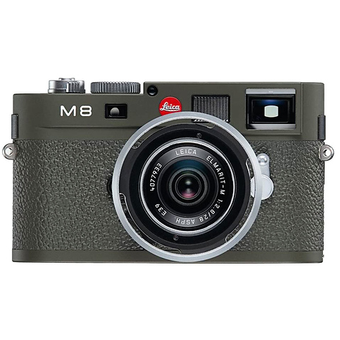 M8.2 Limited Edition Rangefinder Digital Camera - Safari Edition Image 1