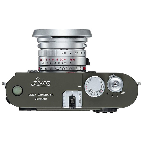 M8.2 Limited Edition Rangefinder Digital Camera - Safari Edition Image 2