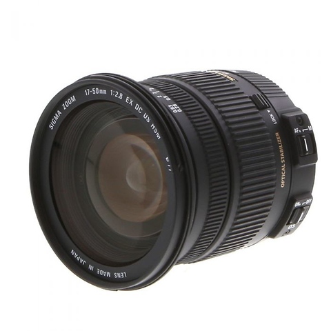 17-50mm f/2.8 EX DC OS HSM AF Lens for Nikon - Pre-Owned Image 0