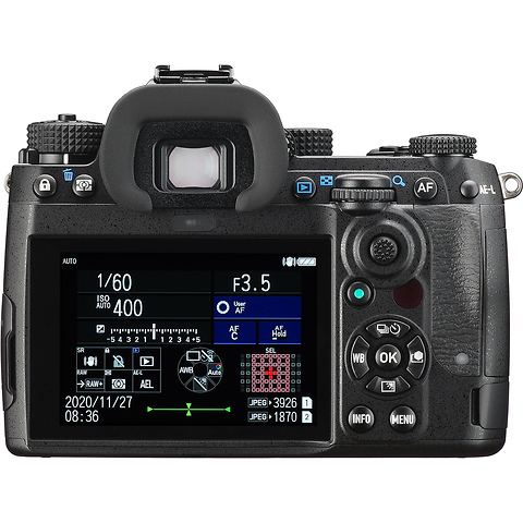 K-3 Mark III Digital SLR Camera Body (Black) Image 6