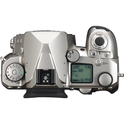 K-3 Mark III Digital SLR Camera Body (Silver) Image 1