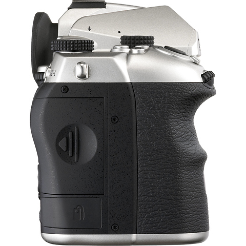 K-3 Mark III Digital SLR Camera Body (Silver) Image 2