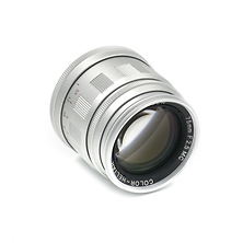 75mm f/2.5 Color-Heliar Lens for M39 Leica Screw Mount, Chrome - Pre-Owned Image 0