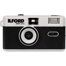 Sprite 35-II Film Camera (Black & Silver) Image 0