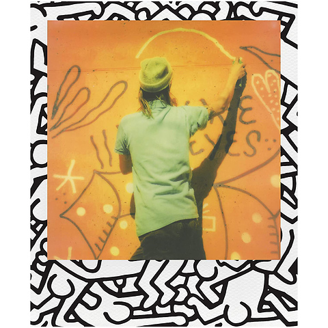 Color i-Type Instant Film (Keith Haring Edition, 8 Exposures) Image 3