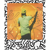 Color i-Type Instant Film (Keith Haring Edition, 8 Exposures) Thumbnail 3