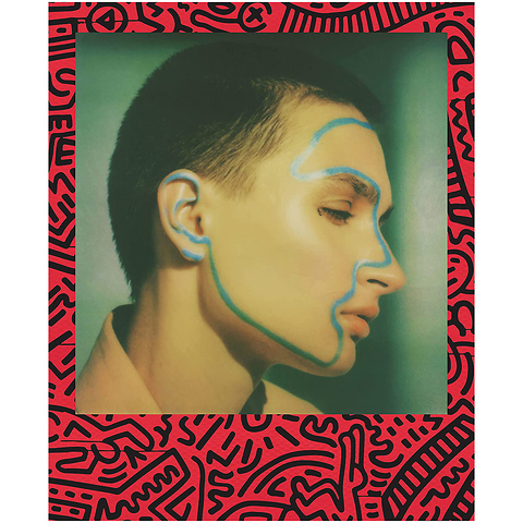 Color i-Type Instant Film (Keith Haring Edition, 8 Exposures) Image 1