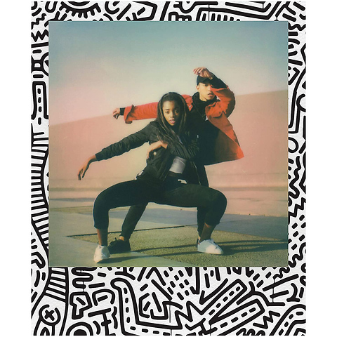 Color i-Type Instant Film (Keith Haring Edition, 8 Exposures) Image 2