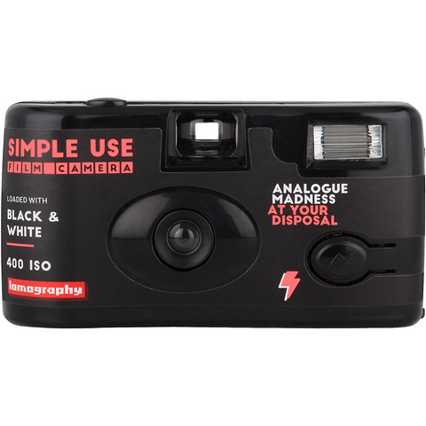 Black & White 400 Simple Use Film Camera Image 1