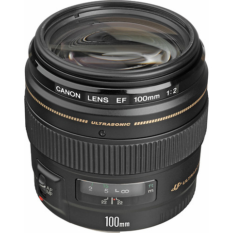 EF 100mm f/2 USM Lens - Pre-Owned Image 0