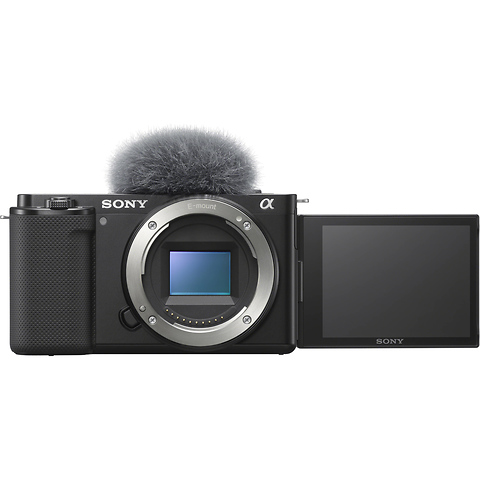 Alpha ZV-E10 Mirrorless Digital Camera Body (Black) with Sony E 11mm f/1.8 Lens Image 7