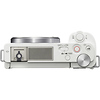 Alpha ZV-E10 Mirrorless Digital Camera Body (White) with Sony Vlogger Microphone (ECM-G1) Thumbnail 5