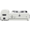 Alpha ZV-E10 Mirrorless Digital Camera Body (White) with Sony Vlogger Microphone (ECM-G1) Thumbnail 6