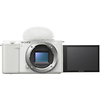 Alpha ZV-E10 Mirrorless Digital Camera Body (White) with Sony Vlogger Microphone (ECM-G1) Thumbnail 7