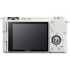 Alpha ZV-E10 Mirrorless Digital Camera Body (White) with Sony ECM-B10 Compact Camera-Mount Digital Shotgun Microphone Thumbnail 8