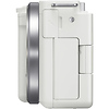 Alpha ZV-E10 Mirrorless Digital Camera Body (White) with Sony Vlogger Microphone (ECM-G1) Thumbnail 2