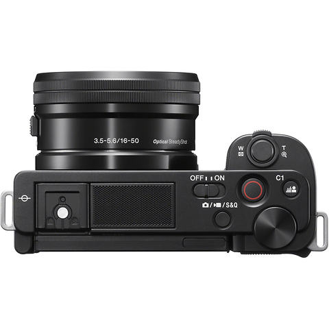 Alpha ZV-E10 Mirrorless Digital Camera with 16-50mm Lens (Black) Image 2