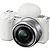Alpha ZV-E10 Mirrorless Digital Camera with 16-50mm Lens (White)