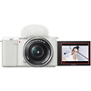 Alpha ZV-E10 Mirrorless Digital Camera with 16-50mm Lens (White) Thumbnail 3