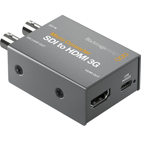 Micro Converter SDI to HDMI 3G (with Power Supply) Image 1
