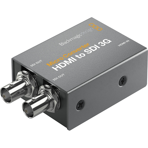 Micro Converter HDMI to SDI 3G (with Power Supply) Image 0
