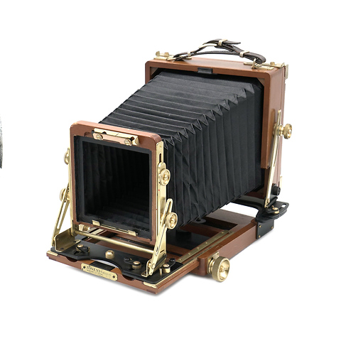 Zone VI Studios INC. 4x5 Camera Wooden with Gold Plated - Pre-Owned Image 0
