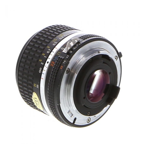 24mm f/2.8 Nikkor AIS Manual Focus Lens - Pre-Owned Image 1