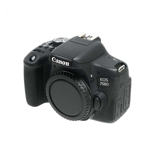 EOS 750D (Rebel T6I, International) DSLR Camera Body - Pre-Owned Image 0